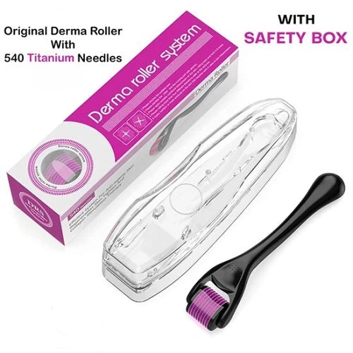 FEG Hair Growth Spray + Derma Roller