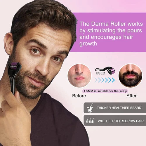 FEG Hair Growth Spray + Derma Roller