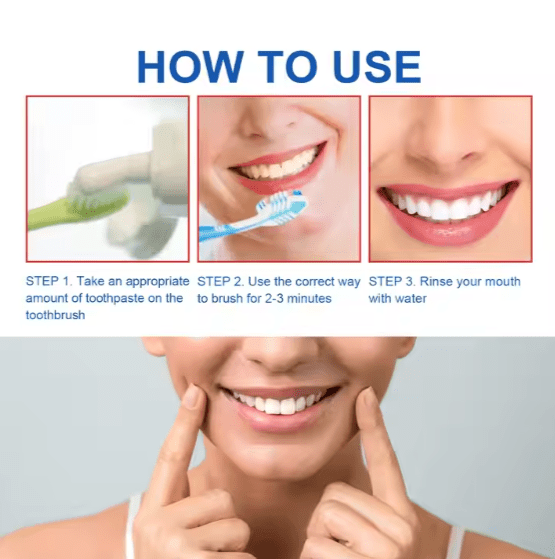 SP-6 Ultra Whitening Toothpaste (Original)