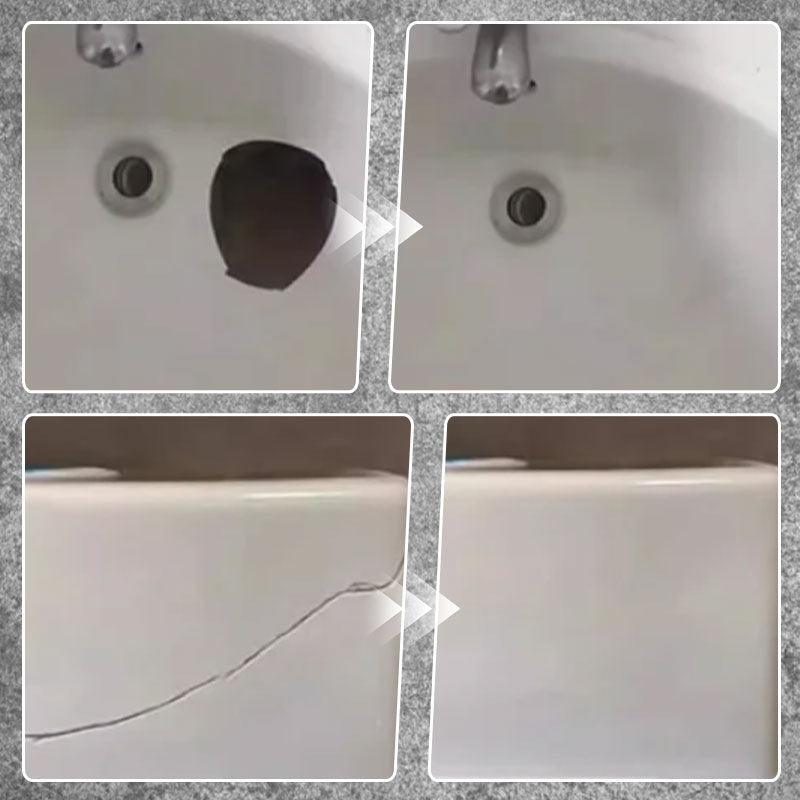 Limited-Time Offer | Last 3 Hours!🎁Multifunctional Tile Stone Crack Repair Kit