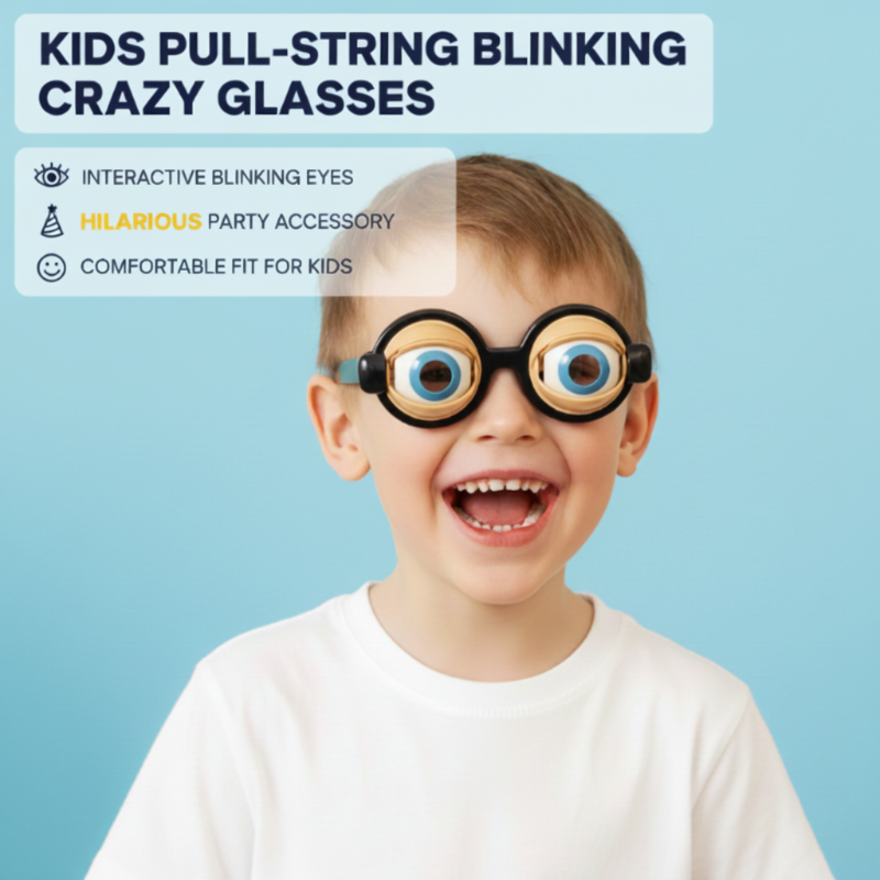 Flash Sale 50% OFF🔥 Funny Winking Eye Glasses detail view