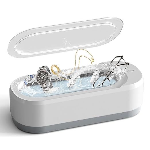 Ultrasonic Cleaner for Glasses, Jewelry & Watches